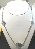 Necklace Checchin Gioielli Woman in Steel GCH003B - GCH003B